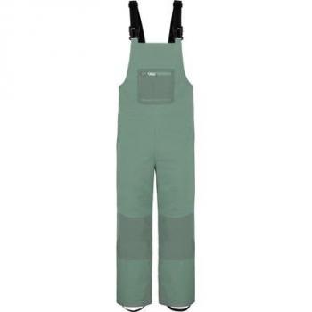 Normani, Kinder Winter Latzhose „Paulatuk“, Grün, 98/102/104/100A