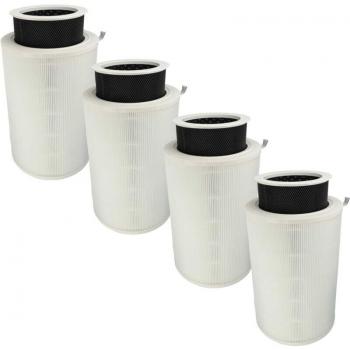 Doctor‑San X3/X2 Filter Kit – 4 Filtres à Air Multicouches (Préfiltre + HEPA + Charbon)