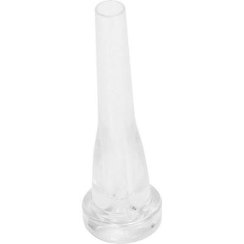 Embout trompette blanc Meg 7C pour accessoires musicaux