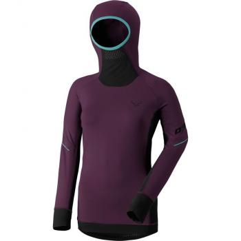 Maglia Dynafit Alpine L/S W Trail Running Donna M – Violetto & Nero