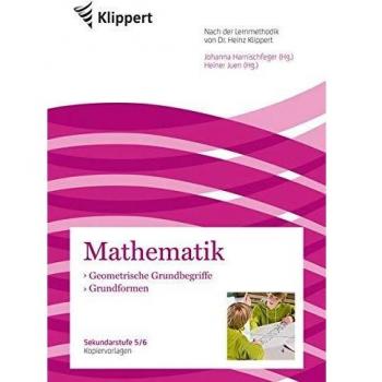 Johanna Harnischfeger Geometrische Grundbegriffe Und Grundformen: Kopiervorlagen (5. Und 6. Klasse)