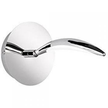 WOFI Chrom-Wandspot LED 6,5 W – Modell 4326.01.01.5000