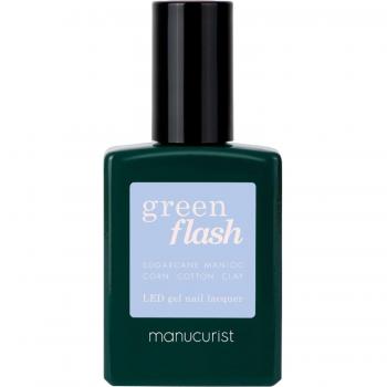 Manucurist Green Flash Vernis à Ongles Semi-Permanent Lilas 15ml
