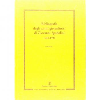 Scritti giornalistici. Bibliografia 1948-1994 (Vol. 1)