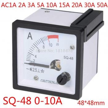 SQ-48 Analog Ampere Meter 0-50A