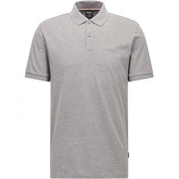 Polo Boss de algodón orgánico para hombre con logo bordado