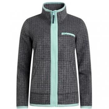 Tilly Weird Fish Eco Gris Fleece 48 % Zip‑Quadrant