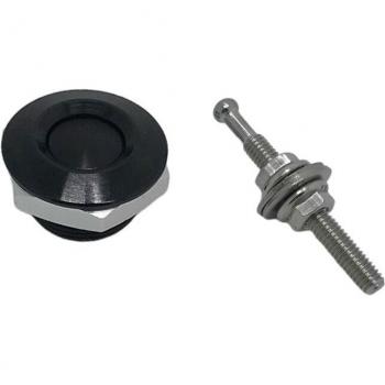 Universelle Motorhaube Sperren aus Billet-Aluminium, 32mm Druckstiftverriegelung, Autozubehör