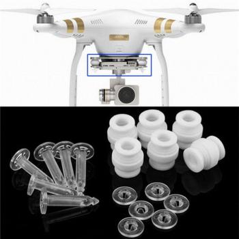 DJI Phantom 3 Gimbal Anti-Fall Rubber Balls and Pins Set