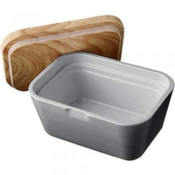 Brunner Melamin-Bambus Butterdose