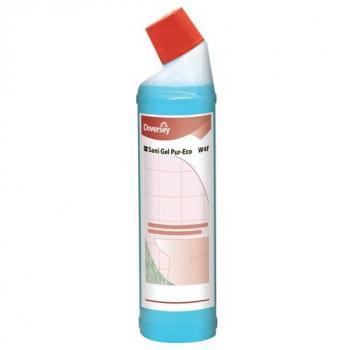 Gel détergent WC