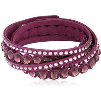Bracciale Rodiato Swarovski 36 cm