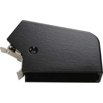 Telegärtner Kabelgehäuse DIN 41622/41618 30/39-polig, Elektronikkabel + Stecker, Schwarz