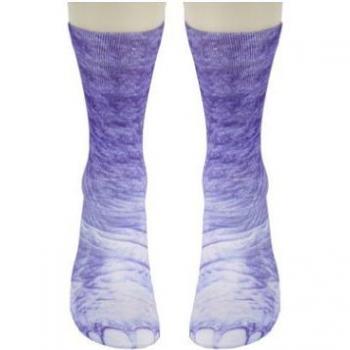 Cartoon Cat Foot Socks