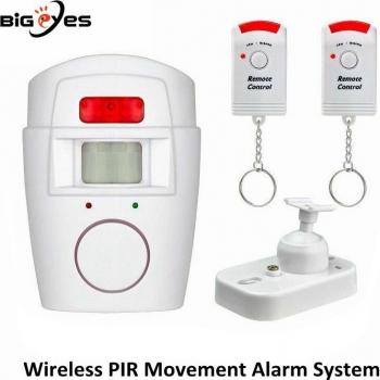 Alarme infrarouge Hummen avec capteur de mouvement 105dB