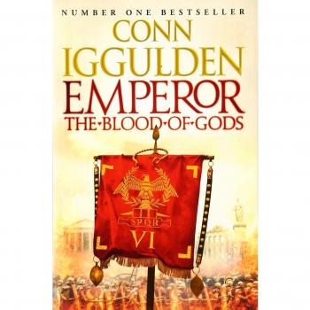 Emperor: The Blood of Gods (Emperor Series, Book 5) by Iggulden, Conn, NEW Book,