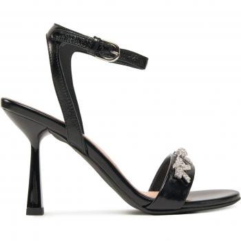 Trilly Ribbon Sandali AGL Nero