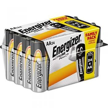 ENERGIZER ALCALINA POWER LR6 (AA) VALUE BOX 24