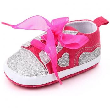 Baby Pre-Walker Lace Print Shoes