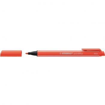 STABILO pointMax Filzschreiber, 0,8mm, korallrot