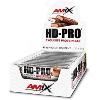 Amix Barrita Energética HDPro 20x60g Galleta y Crema