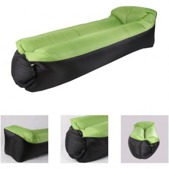 Saibit Aufblasbares Sofa, Wasserdichtes Sitzsack Wasserdichtes Air Lounger aufblasbare Couch für Festivals