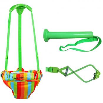 Silla para bebé con marco de fitness