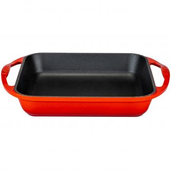 Lava Square Cast Iron Cooking Pan 26cm