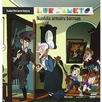 Ikastola armairu barruan: Lur eta Amets. Euskal Herriaren historia (Tapa blanda).