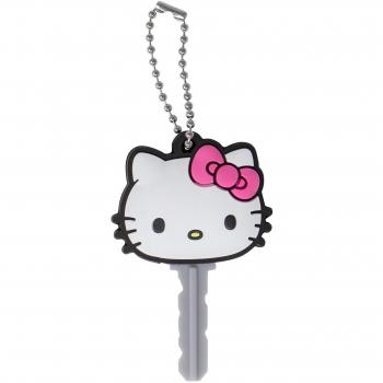 Garde‑clé Hello Kitty Cartoon aux Tons Multiples