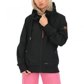 Alife And Kickin JoranaAK A Damen Freizeitjacke Schwarz XS