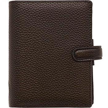 Black Finsbury Pocket Journal Organizer