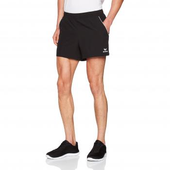 Erima Herren Sportshorts Schwarz/Weiß XXL