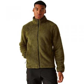 Regatta Men's Stylish Midoor Fluffy Fleece Nephrite Green, Size: XXL
