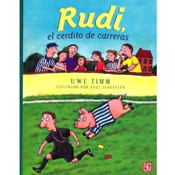 Rudi, el cerdito de carreras