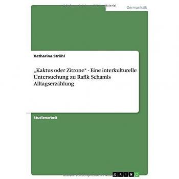 ¿Kaktus oder Zitrone¿