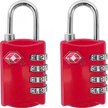 Keyless 4-Digit Luggage Locks