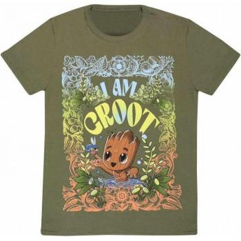 T-shirt unisexe adulte des Gardiens de la Galaxie I Am Groot
