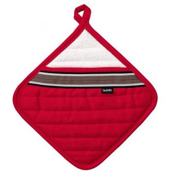 Ladelle Red Pro Pot Holder, 20x20 cm – Premium Cotton