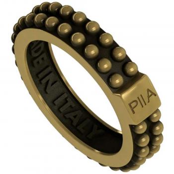 Anillo Feminino Panarea AS356RU1 – Plata 925 Marrón, 16 mm