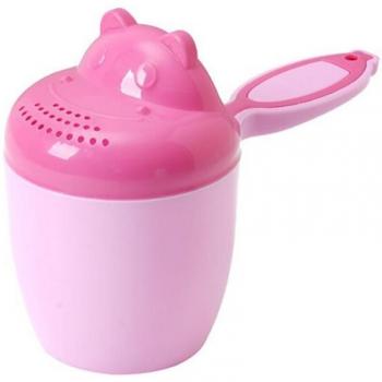 Karikatur Shampoo-Tasse für Kleinkinder mit Dusche