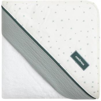 Accappatoio Neonato Magia Verde e Grembiule 100x100x1 cm