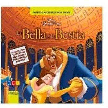 La Bella y la Bestia: Cuento adaptado para lectura facilitada (Tapa dura).