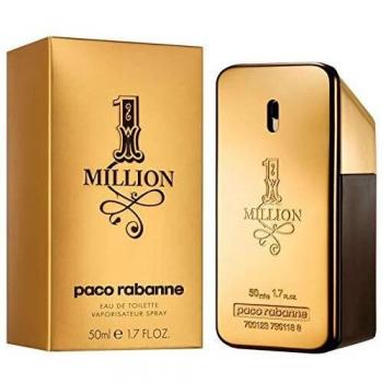 Paco Rabanne 1 Million Eau De Toilette Spray 50ml     Colonia de mujer, fragancia para mujer