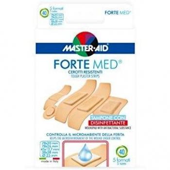 MASTER AID FORTE MED CEROTTI ASSORTITI 40P