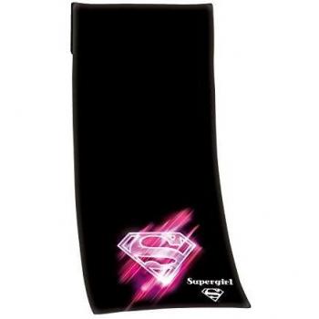 Serviette de bain Supergirl, 50 x 110 cm
