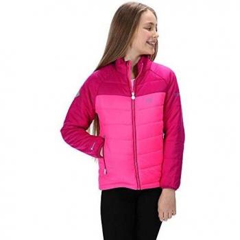 Regatta Kinder Light Isolierung Baffled Jacke XL Dunkles Cerise
