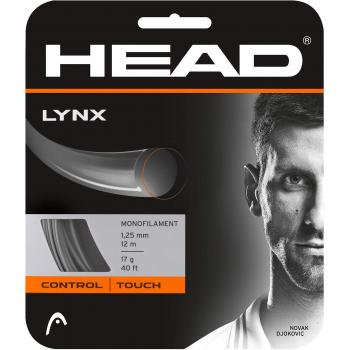 Cuerda de Tenis Head Lynx, 12m, Gris Oscuro