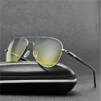 Gafas de sol polarizadas de noche para hombre