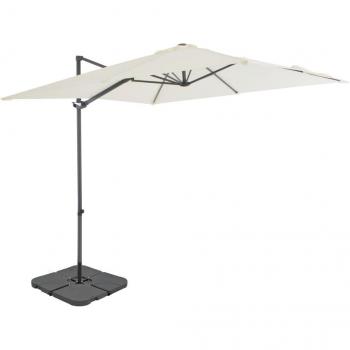 TORANA Protector Solar para Jardín con Base de Arena